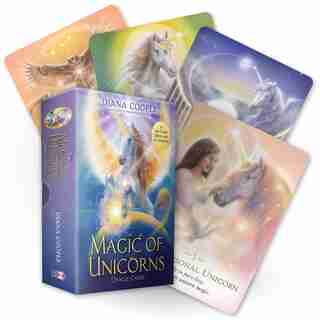 The Magic Of Unicorns Oracle Cards: A 44-card Deck And Guidebook by Diana Cooper