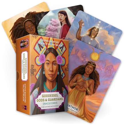 Goddesses, Gods And Guardians Oracle Cards: A 44-card Deck And Guidebook