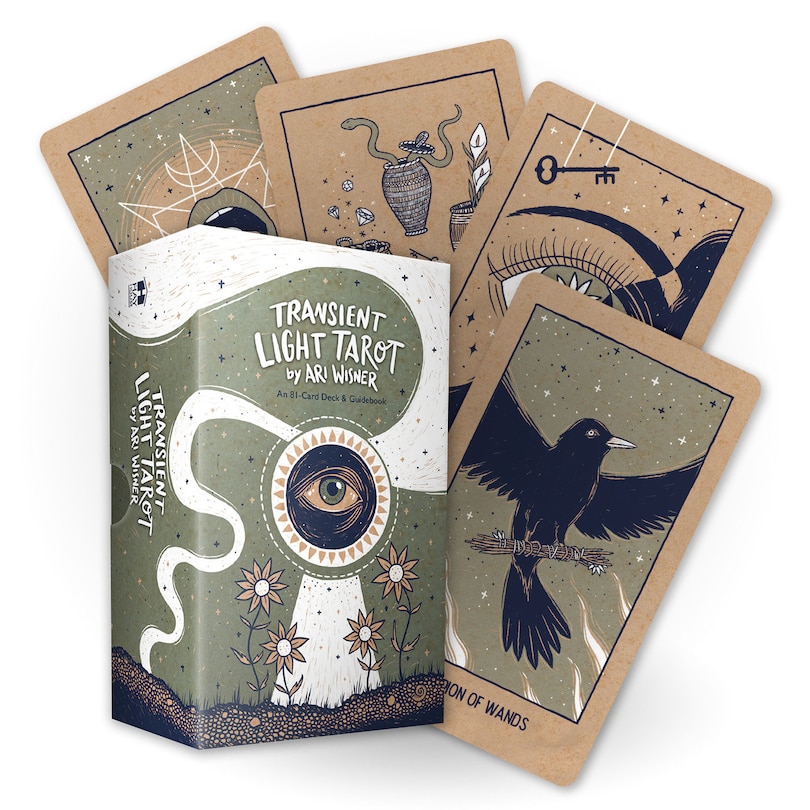 Front cover_Transient Light Tarot