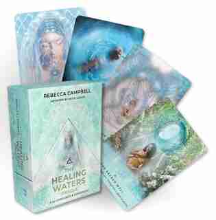 The Healing Waters Oracle: A 44-Card Deck and Guidebook de Rebecca Campbell