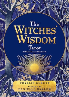 Front cover_The Witches' Wisdom Tarot (Standard Edition)