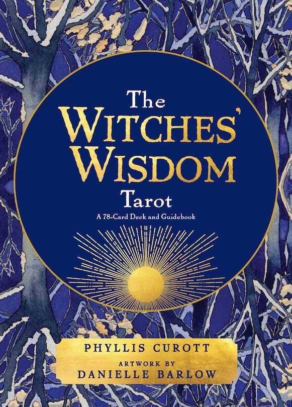 Front cover_The Witches' Wisdom Tarot (Standard Edition)