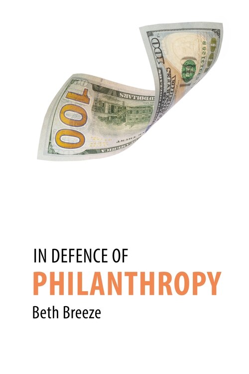Front cover_In Defence Of Philanthropy