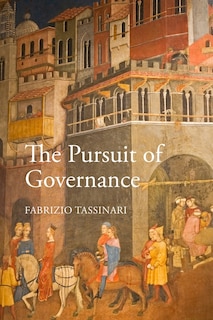 Front cover_The Pursuit Of Governance