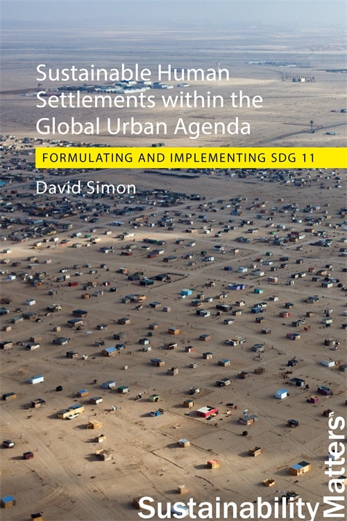 Couverture_Sustainable Human Settlements within the Global Urban Agenda