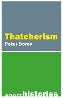 Front cover_Thatcherism