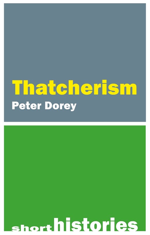 Front cover_Thatcherism