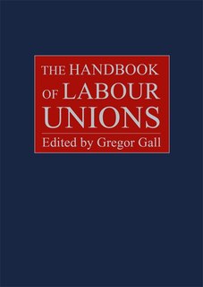 Front cover_The Handbook of Labour Unions