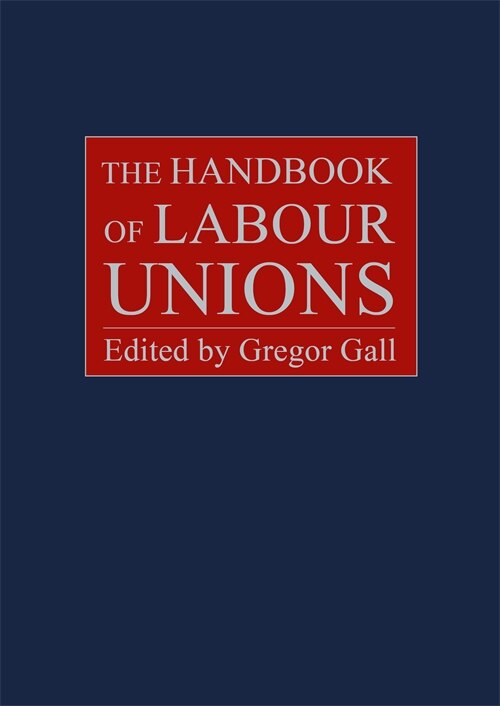 Front cover_The Handbook of Labour Unions