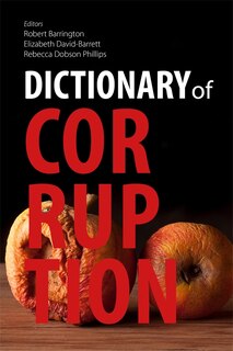Couverture_Dictionary of Corruption
