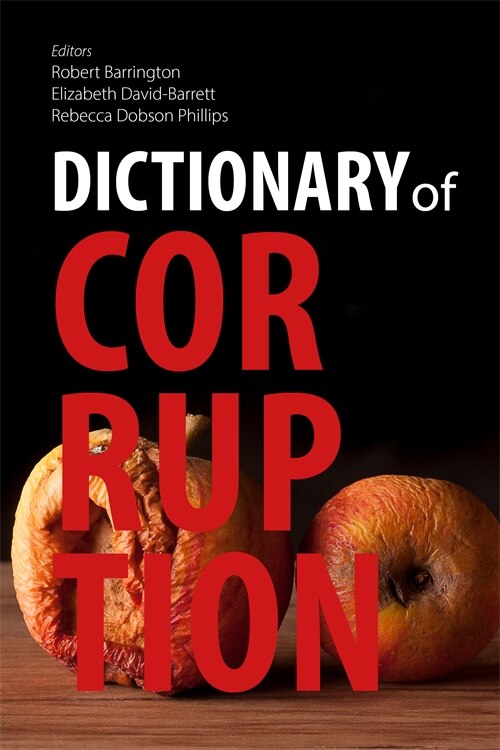 Couverture_Dictionary of Corruption