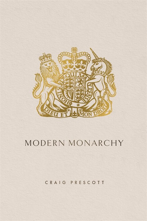Front cover_Modern Monarchy