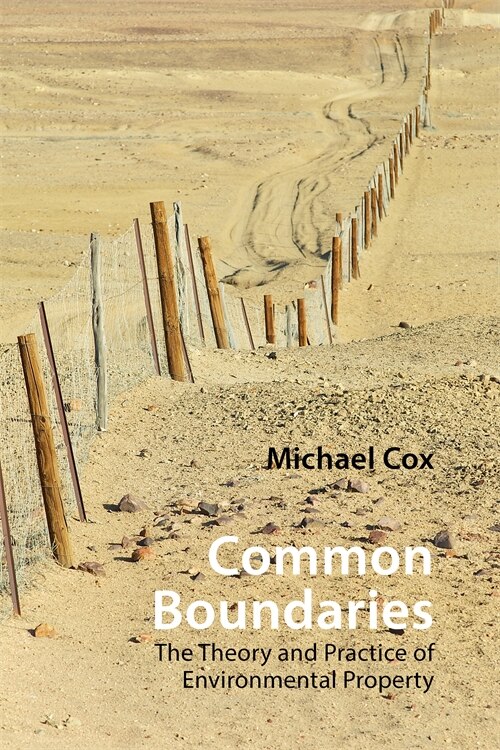 Front cover_Common Boundaries