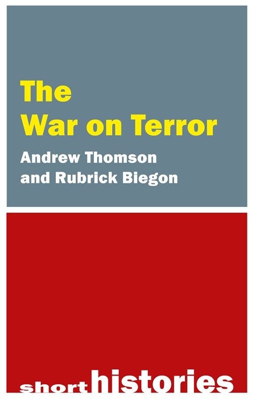 Front cover_The War on Terror