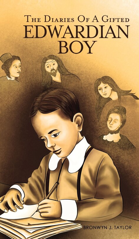 Couverture_The Diaries Of A Gifted Edwardian Boy