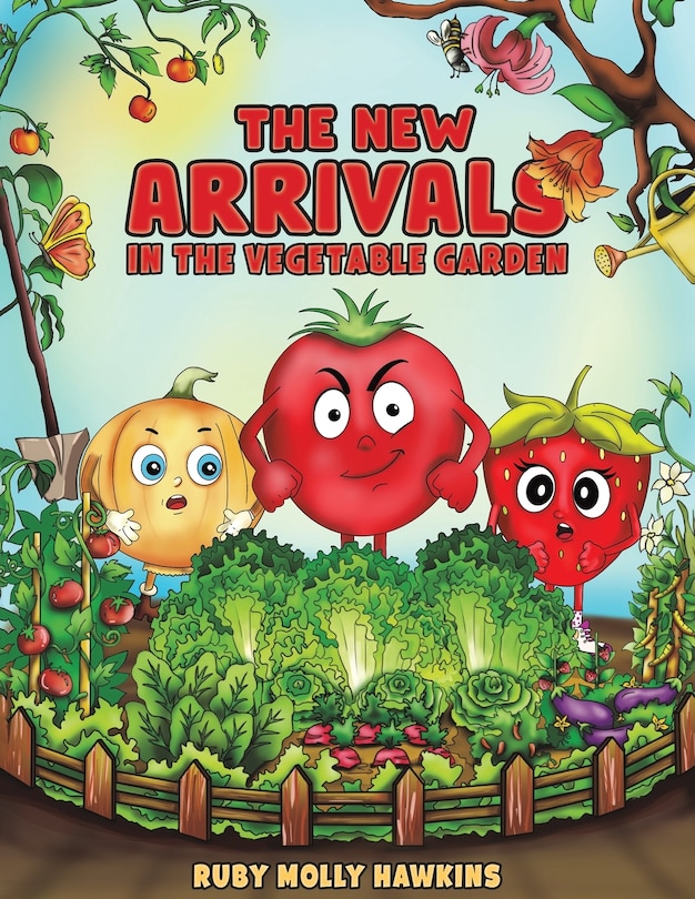 Front cover_The New Arrivals