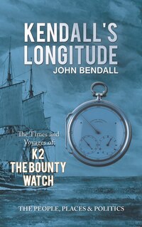 Front cover_Kendall's Longitude