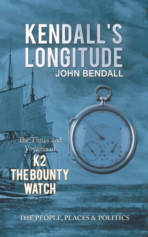 Front cover_Kendall's Longitude