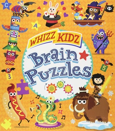 WHIZZ KIDS BRAIN PUZZLES