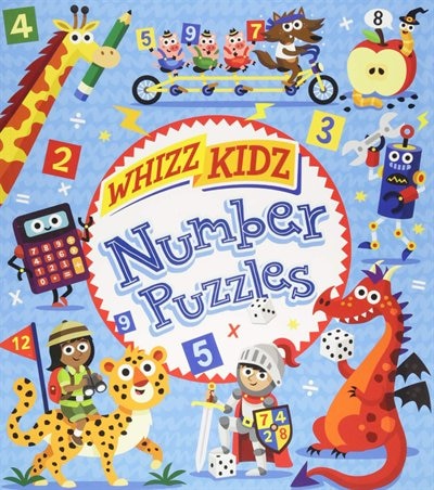 WHIZZ KIDS NUMBER PUZZLES