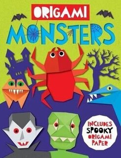 Front cover_ORIGAMI MONSTERS
