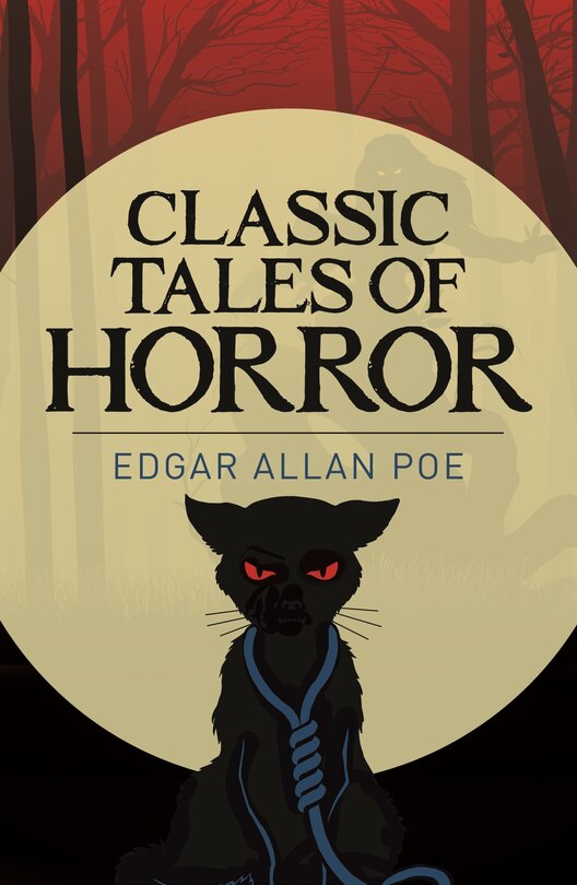 Front cover_Edgar Allan Poe's Classic Tales of Horror