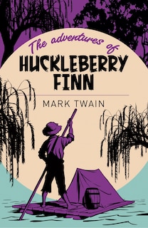 Front cover_The Adventures Of Huckleberry Finn