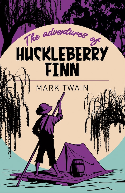 Front cover_The Adventures Of Huckleberry Finn
