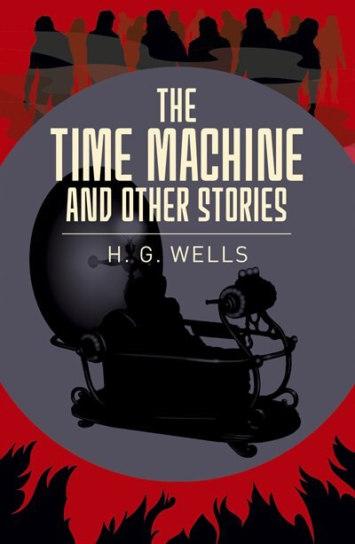 Couverture_TIME MACHINE & OTHER STORIES