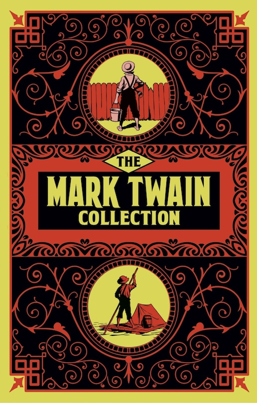 Front cover_The Mark Twain Collection