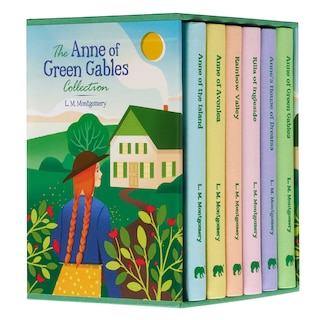 The Anne of Green Gables Collection: Deluxe 6-Book Hardcover Boxed Set