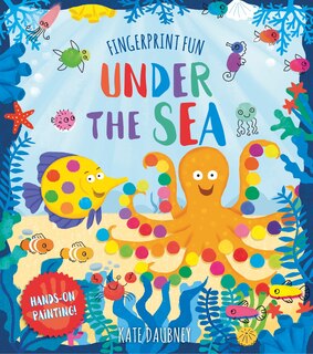 Fingerprint Fun: Under The Sea