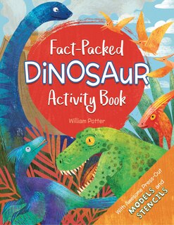 Couverture_Fact-packed Dinosaur Activity Book