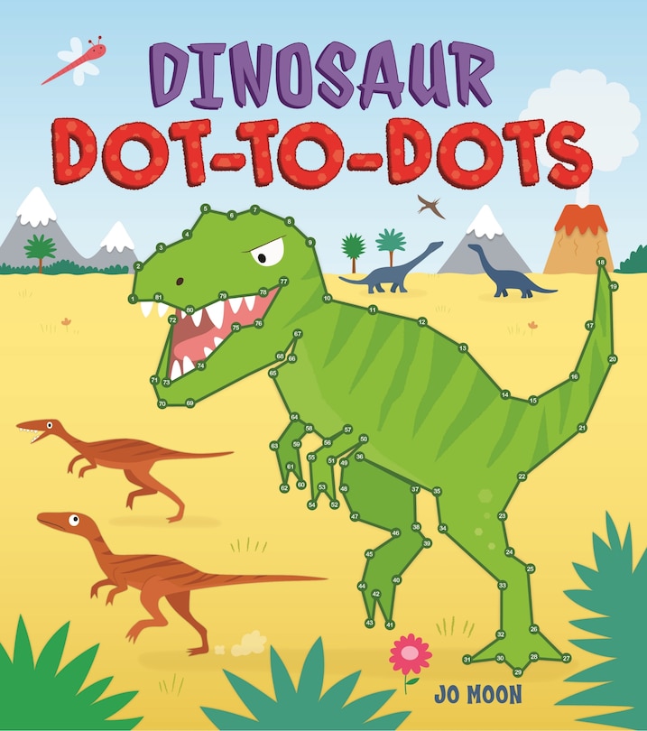 Front cover_Dinosaur Dot-to-dots