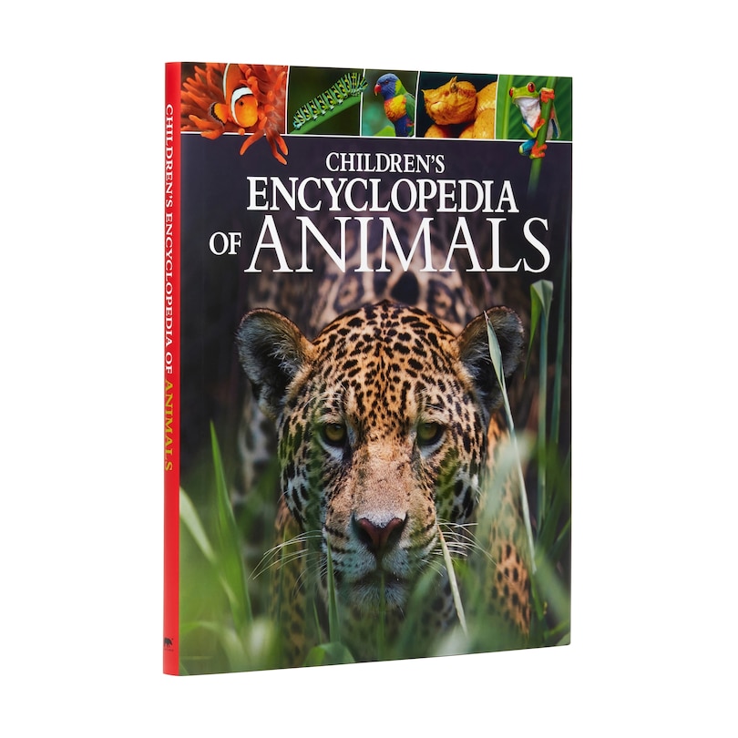 Front cover_Children's Encyclopedia of Animals