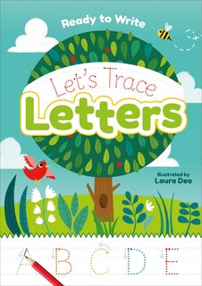 Front cover_Ready To Write: Let's Trace Letters