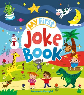 Front cover_My First Joke Book