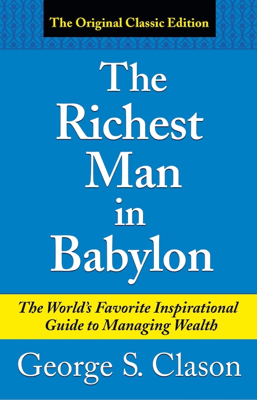 Front cover_The Richest Man in Babylon