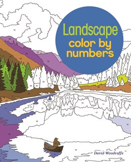 Front cover_Landscape Color By Numbers
