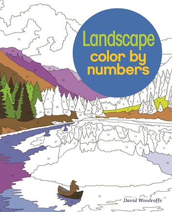 Landscape Color By Numbers