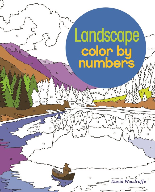 Front cover_Landscape Color By Numbers