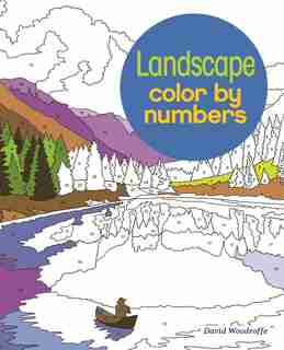 Landscape Color By Numbers by David Woodroffe