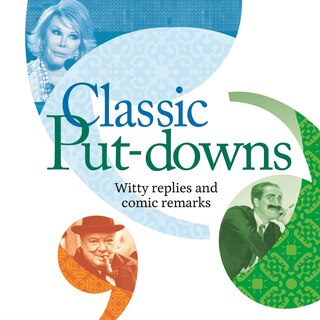 Front cover_Classic Put-downs