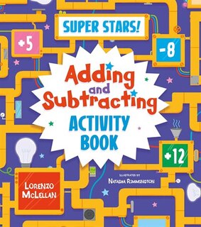 Front cover_SUPERSTARS ADDING & SUBTRACTING ACTIV