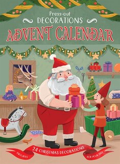 Press-out Decorations Advent Calendar