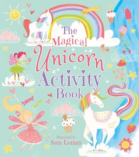 Front cover_The Magical Unicorn Activity Book