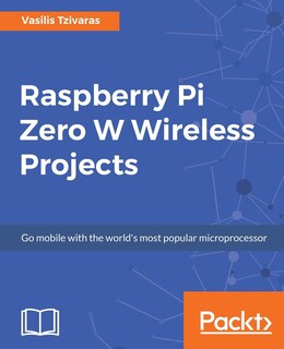 Couverture_Raspberry Pi Zero W Wireless Projects