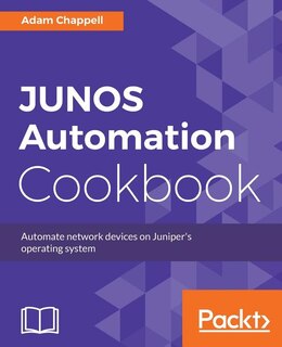 Front cover_JUNOS Automation Cookbook