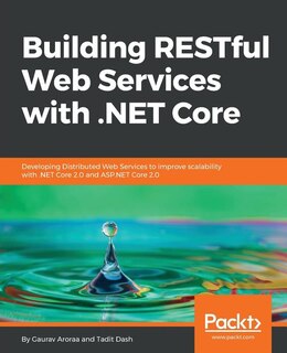 Front cover_Building RESTful Web Services with .NET Core