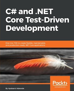 Couverture_C# and .NET Core Test Driven Development